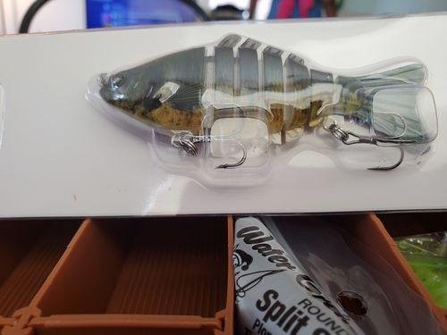 5pk of 7 Segment Lifelike Crankbaits