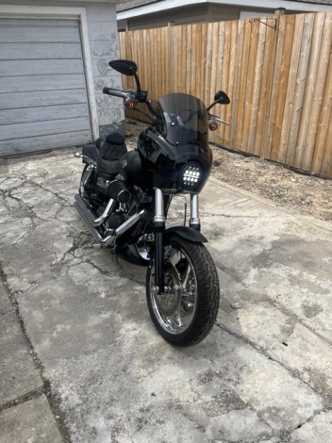 OG T-Sport Fairing kit for Harley-Davidson Dyna, Sportster & FXR