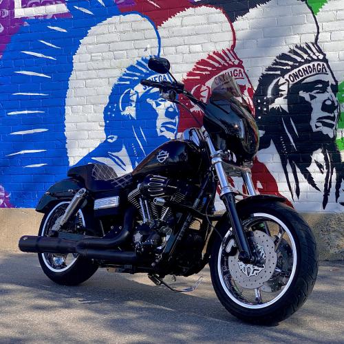 OG Highway Peg Crash Bar for Harley-Davidson Dyna & FXR