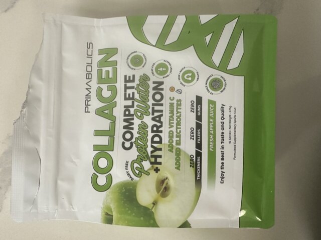 COMPLETE COLLAGEN PROTEIN WATER + HYDRATION