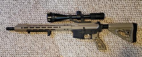 Lightweight Tactical AR Grip (LTG) - FDE - Adaptive Tactical