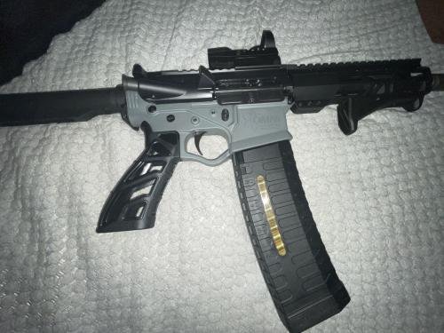 LTG Lightweight Tactical Grip - AR15/AR9 - Black