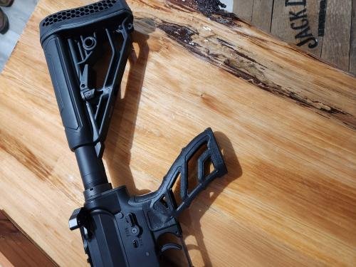 LTG Lightweight Tactical Grip - AR15/AR9 - Black