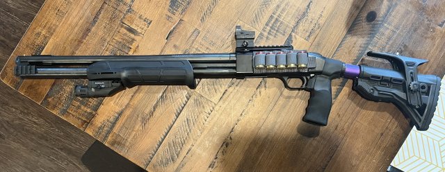 EX Performance Forend - Mossberg 500/590/88, 12g - Black