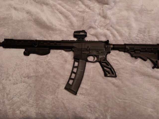 LTG Lightweight Tactical Grip - AR15/AR9 - Black