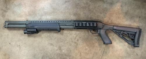 EX Performance Adjustable Stock & Forend - Mossberg 500/590/88, 12g - Black
