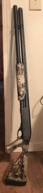 EX Performance Adjustable Stock & Forend - Mossberg 500/590/88, 12g - Black