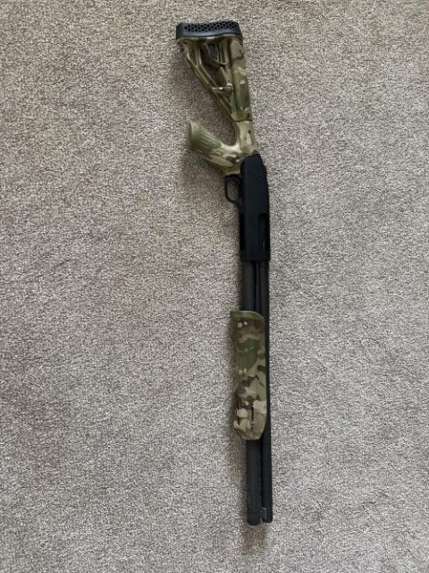 EX Performance Adjustable Stock & Forend - Mossberg 500/590/88, 12g - Black