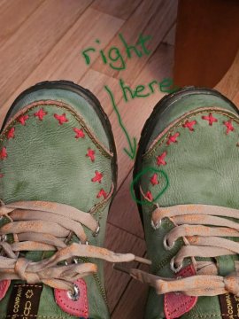 Cross-Stitched Comfies - Where Vintage Meets Comfort review
