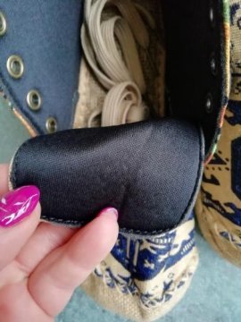 Bohemian Bliss Ankle Booties -  Hand-Made Round Toe Flat Shoes For Women review