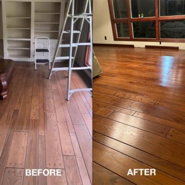 Crystal Coat Floor Rejuvenator review