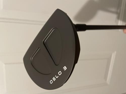 PING PLD 2024 MILLED OSLO 3 PUTTER