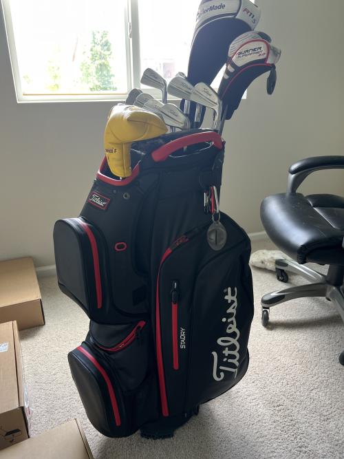 Titleist Cart 15 StaDry Bag 2023 Niagara Golf Warehouse