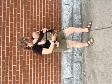 the classic mumsie baby carrier overalls – the mumsie