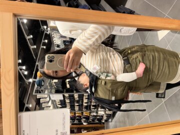 the classic mumsie baby carrier overalls – the mumsie