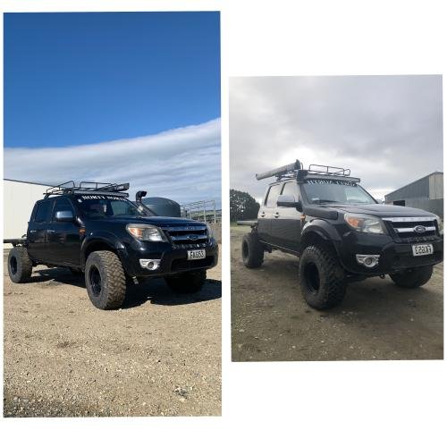 Ford Ranger 2007 Lift Kit