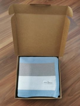 Babydecke Bio Baumwolle einfarbig review