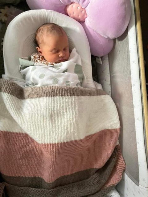 Merino Baby Blanket Knit Kit