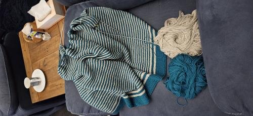 Lammermoor Baby Blanket - Pattern