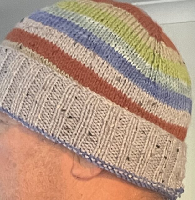Classic Beanie Knitting Pattern