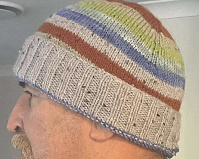 Classic Beanie Knitting Pattern