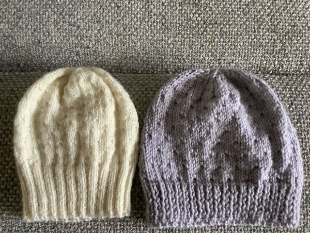 5 Hats Knitting Pattern (K384)