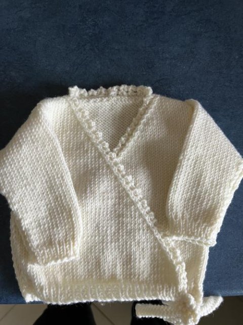 Sophia Wrap Cardi & Hat Knitting Pattern - 8Ply (BC73)