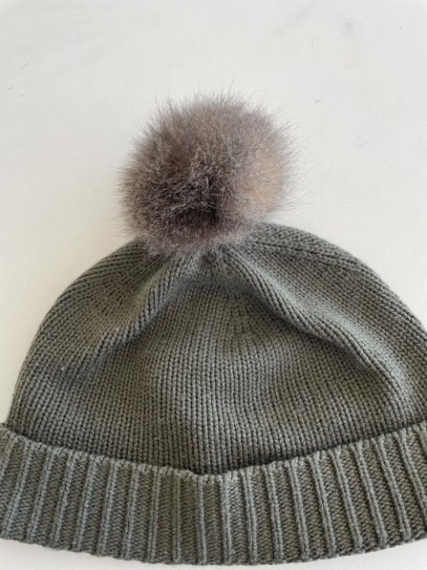 Possum Fur Pom Pom - Large
