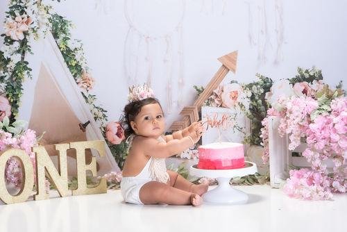 Personalized Name Cake Topper, Acrylic or Wood