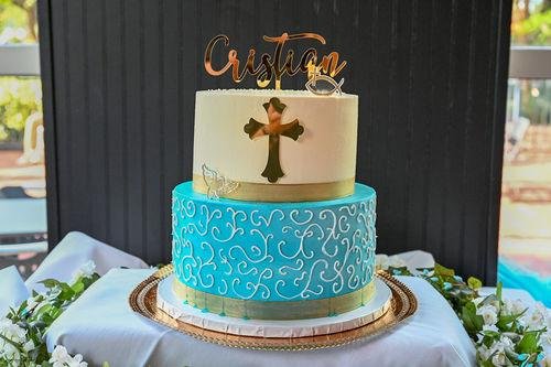 Personalized Name Cake Topper, Acrylic or Wood