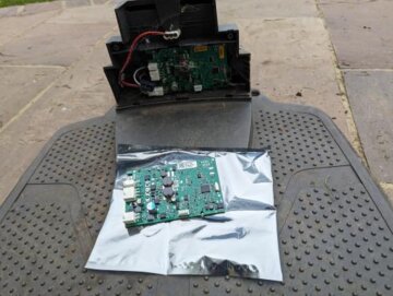 Automower Charging Station Circuit Board 3 Series review