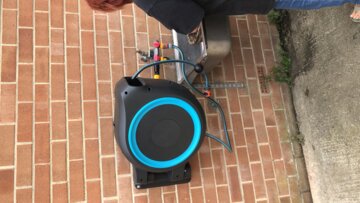 Gardena 35m Wall Mounted Hose Box RollUp XL Automatic review