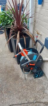 Gardena CleverRoll Hose Trolley L Easy Set With 50 metre Classic Hose review