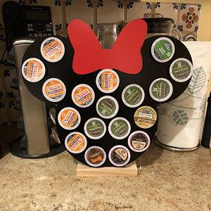 Customized 3 Circle - Keurig K-Cup Coffee Holder – Planet Fan Cave