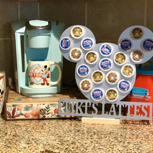 Customized 3 Circle - Keurig K-Cup Coffee Holder