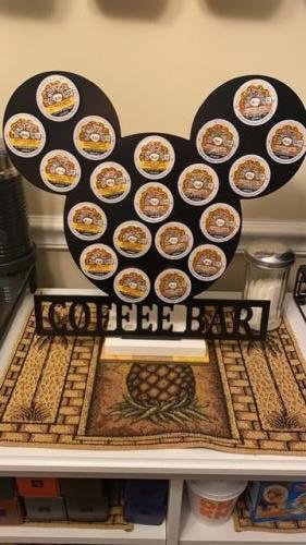 Customized 3 Circle - Keurig K-Cup Coffee Holder