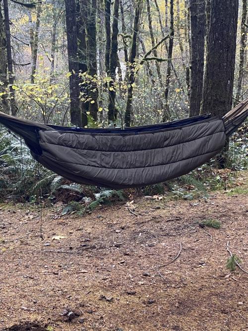 Outdoor vitals clearance underquilt review