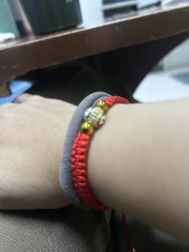 Evil Eye with Pyrite in Tibetan Red String Shamballa Bracelet