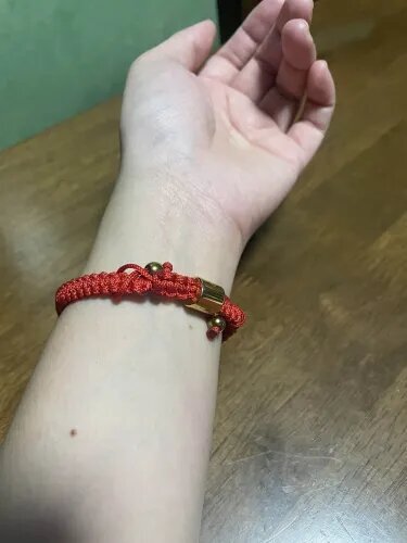 Evil Eye with Pyrite in Tibetan Red String Shamballa Bracelet