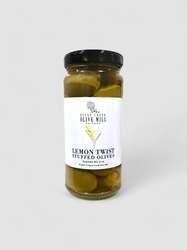 LEMON TWIST STUFFED OLIVES