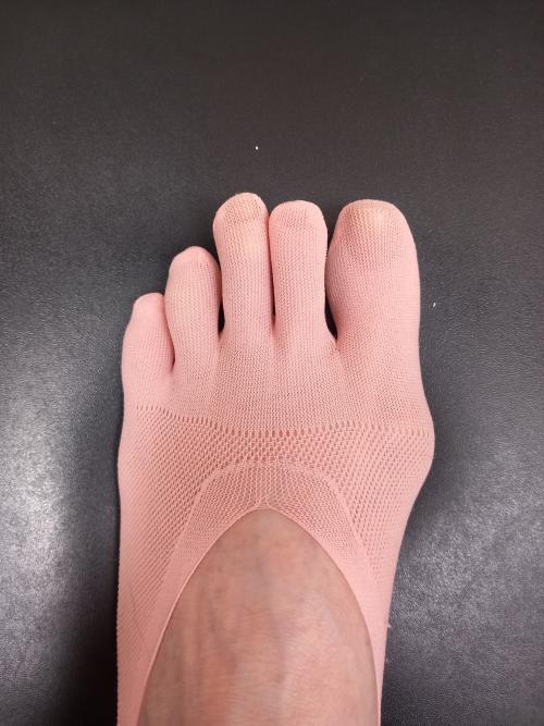 The Proper Toe Alignment Socks