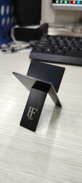 Legatus Foldable Holder – Portable Stainless Steel Rest