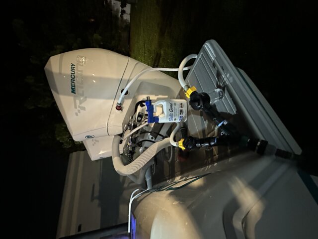 275 Gallon Tote of Salts Gone® Concentrate