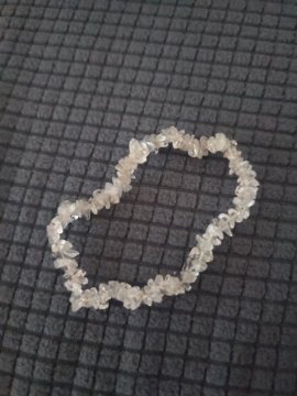 Pulsera chip de Cuarzo Blanco review
