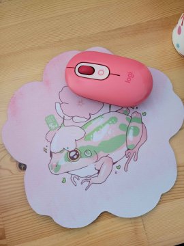 Sakura Frog - Printed Mousepad review