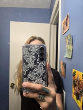 Hibiscus - Clear Case for Samsung® review