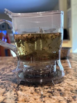 JADE CITRON (CITRUS) MINT TEA | Medicine Ball Tea review