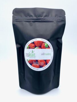 Wild Strawberry Herbal Tea | Shop Online – tealeavz.com