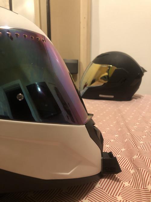 VOSS 989 MOTO-V PARALLAX HELMET - The Bikers' Den