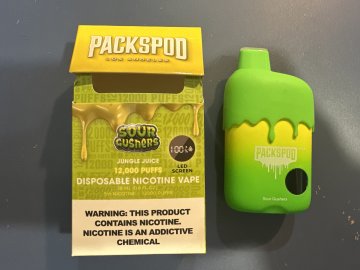 Packspod Disposables [12000 puffs] - Sour Gushers
